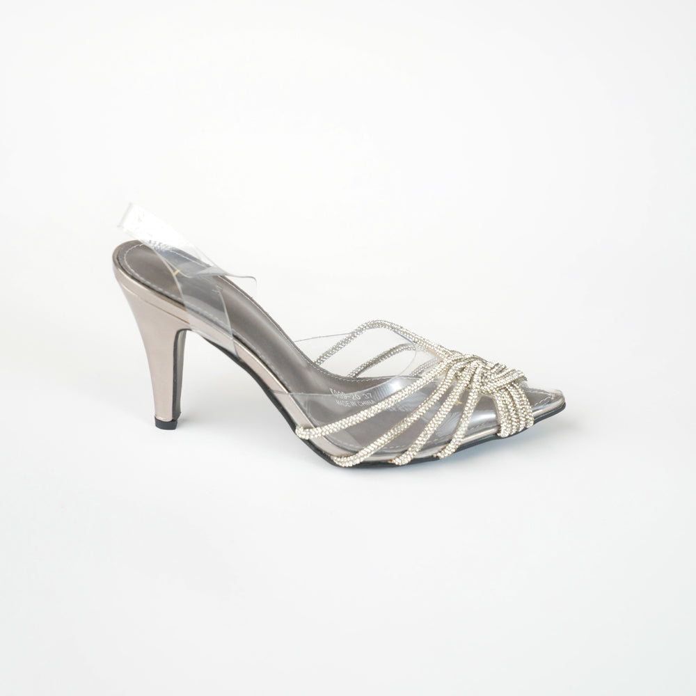 Ankle Strap Heel - Voile Fashion