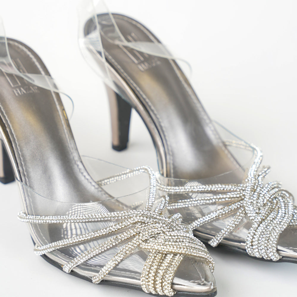 Ankle Strap Heel - Voile Fashion