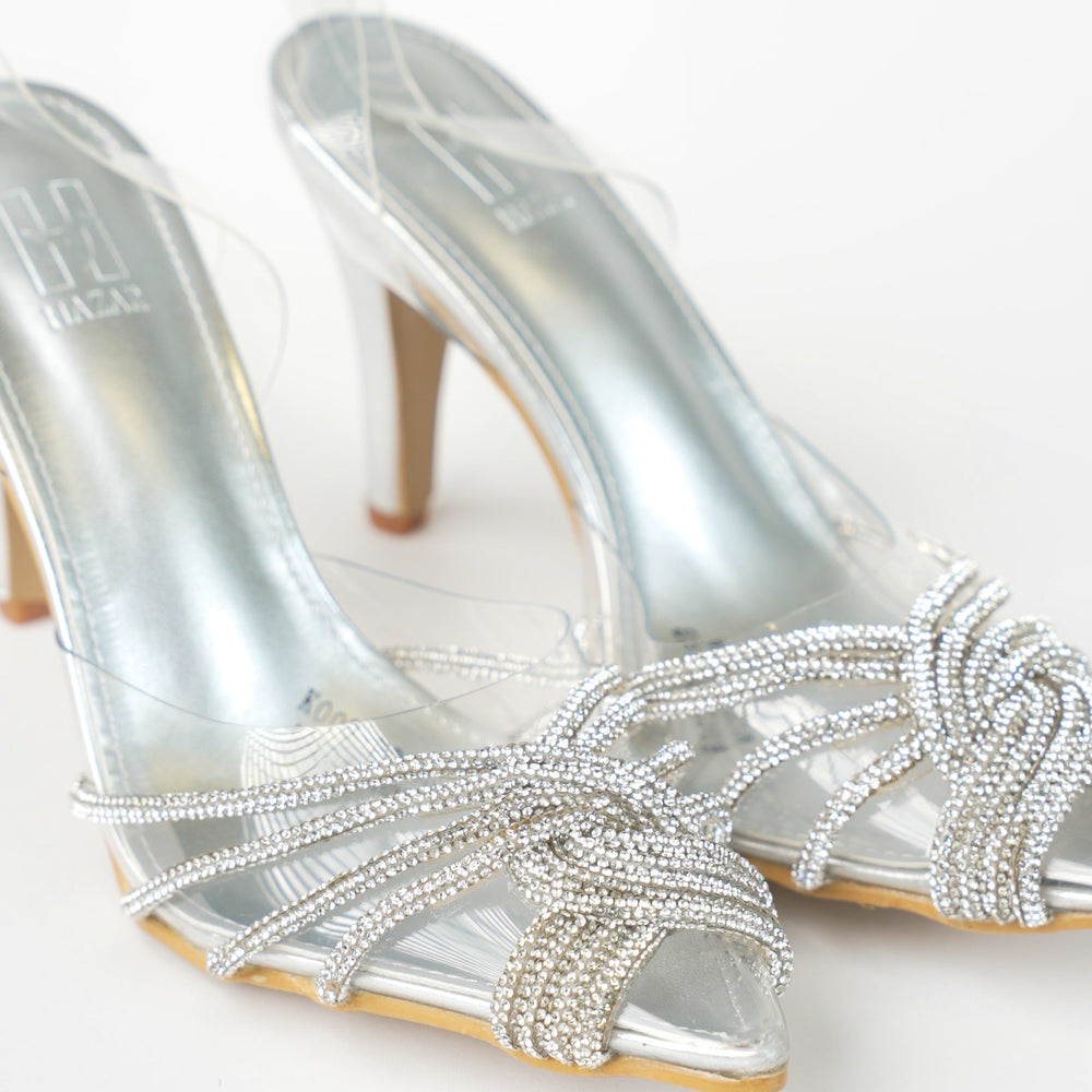 Ankle Strap Heel  Hazar