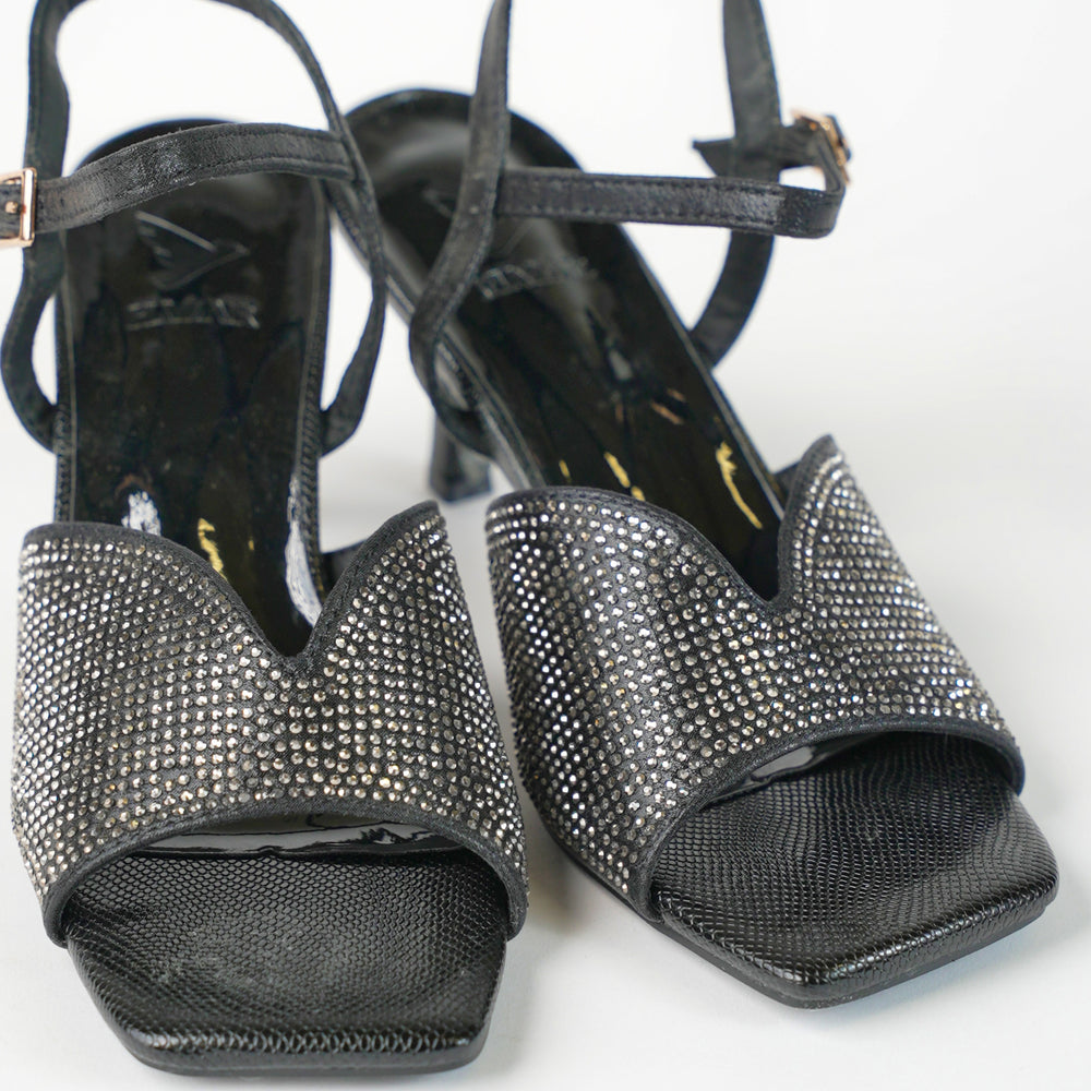 Ankle Strap Heel - Voile Fashion