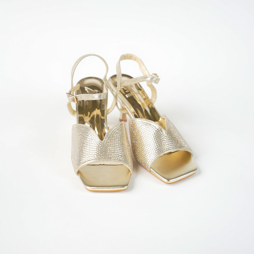 Ankle Strap Heel - Voile Fashion