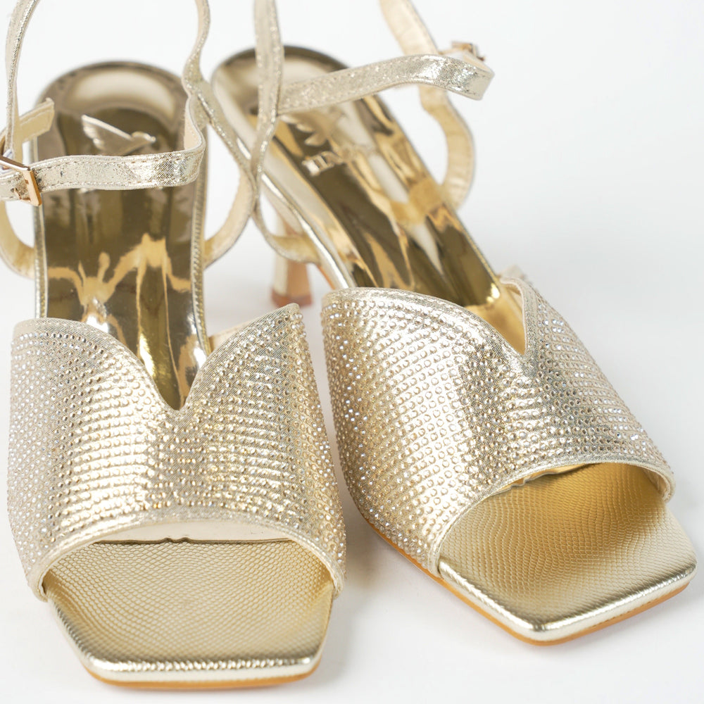 Ankle Strap Heel  Hazar