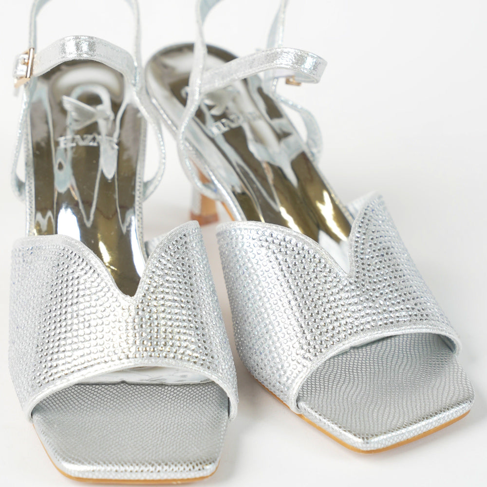 Ankle Strap Heel  Hazar