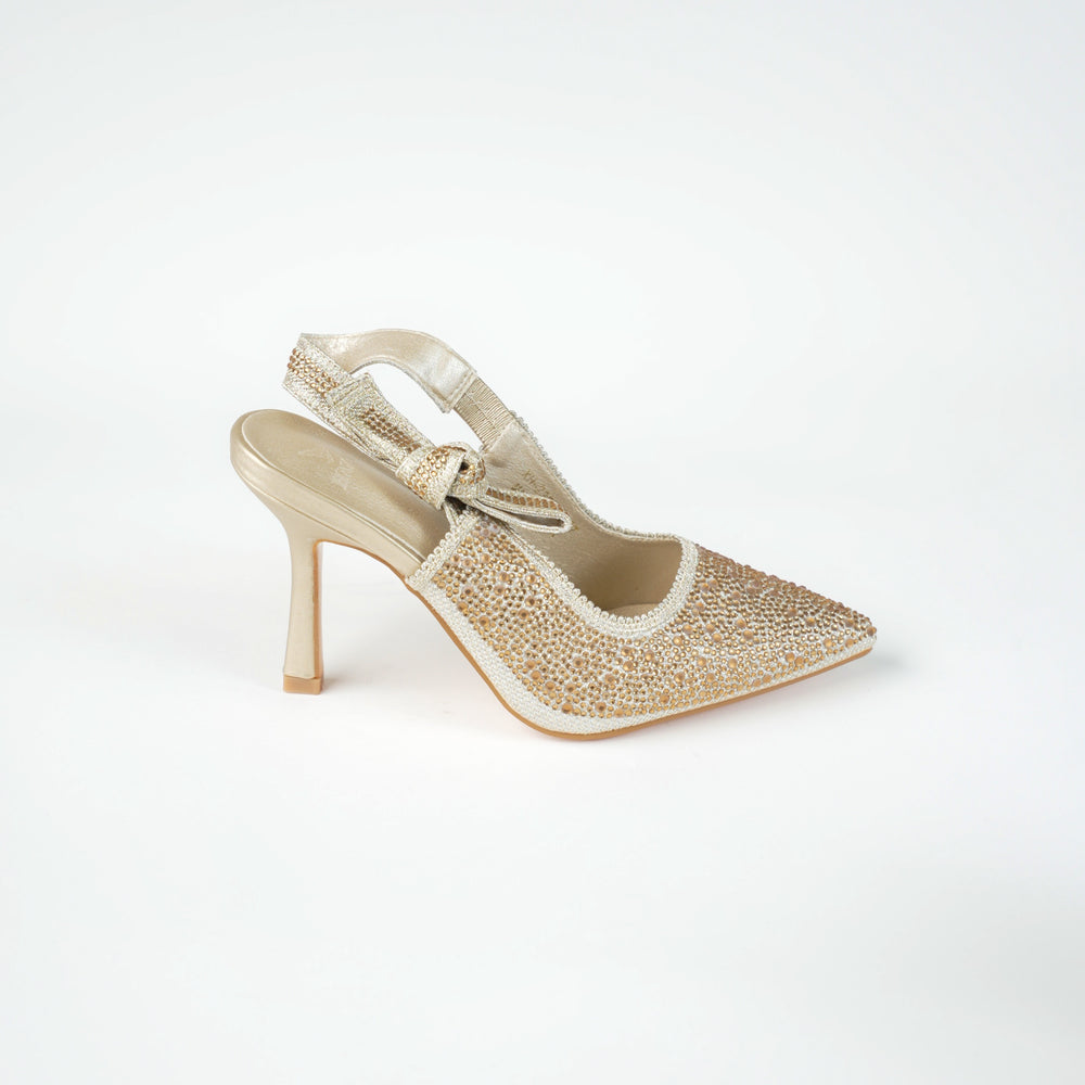 Ankle Strap Heel - Voile Fashion