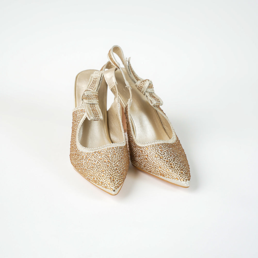 Ankle Strap Heel - Voile Fashion