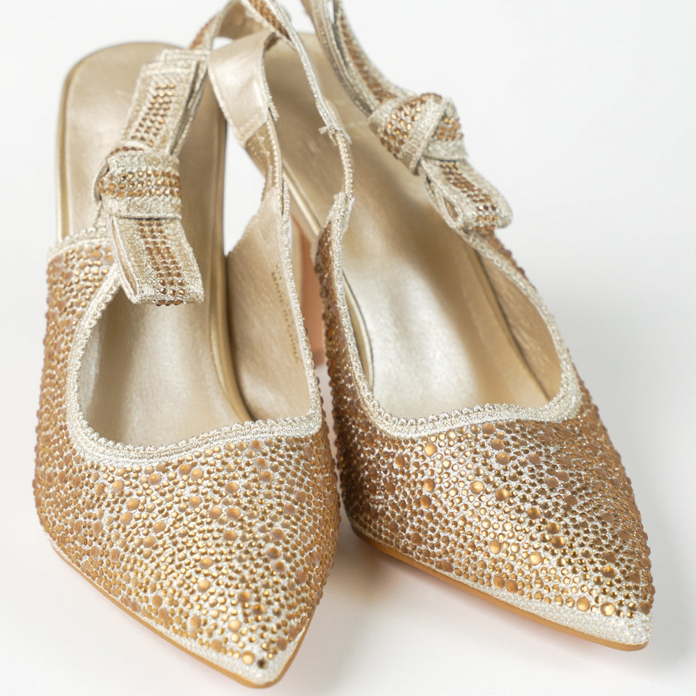 Ankle Strap Heel - Voile Fashion