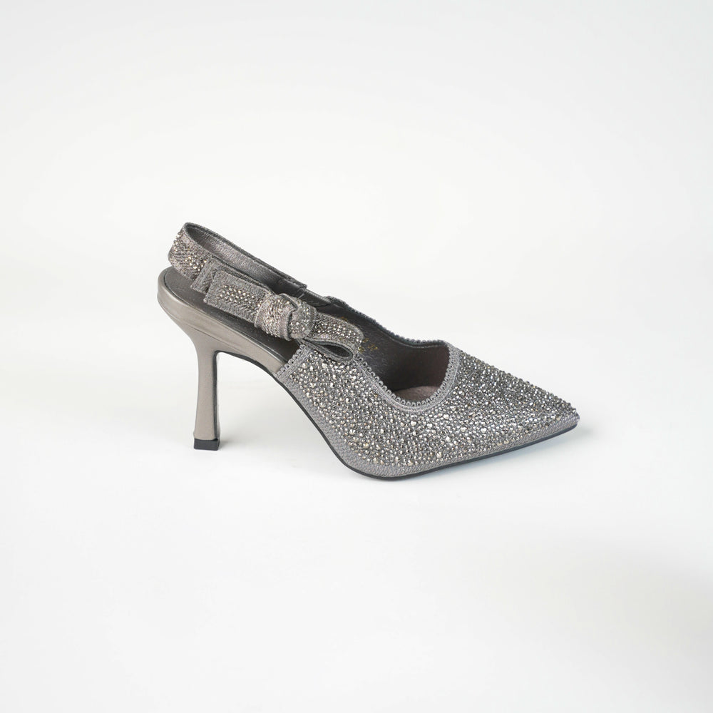 Ankle Strap Heel - Voile Fashion