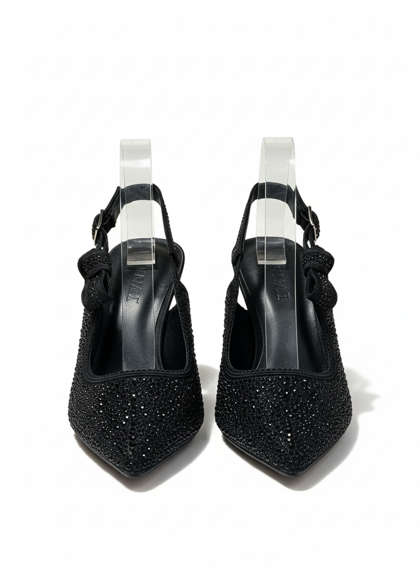 Ankle Strap Heel  Hazar