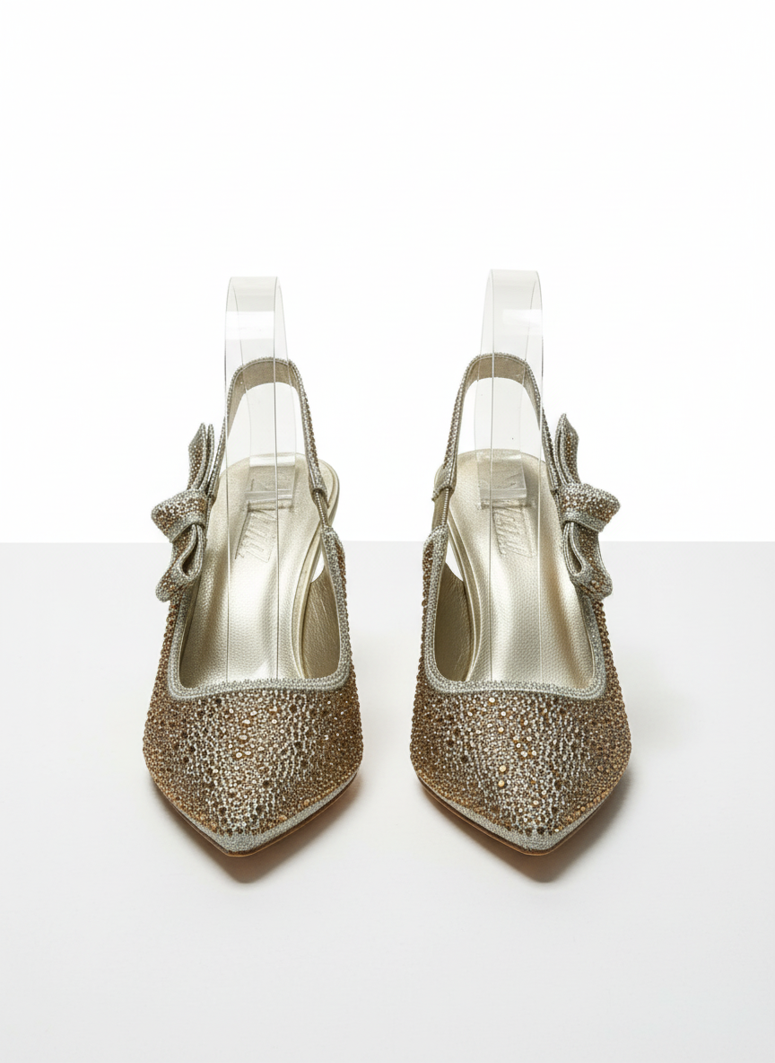 Ankle Strap Heel  Hazar