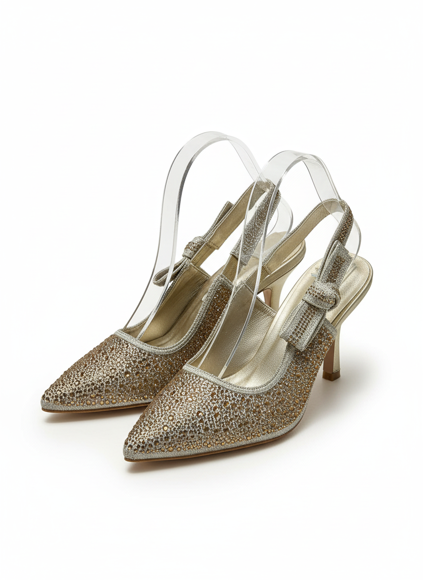 Ankle Strap Heel  Hazar