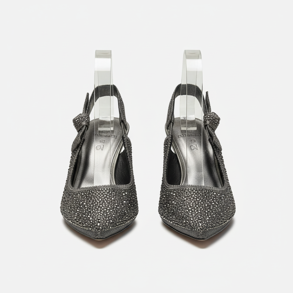 Ankle Strap Heel  Hazar