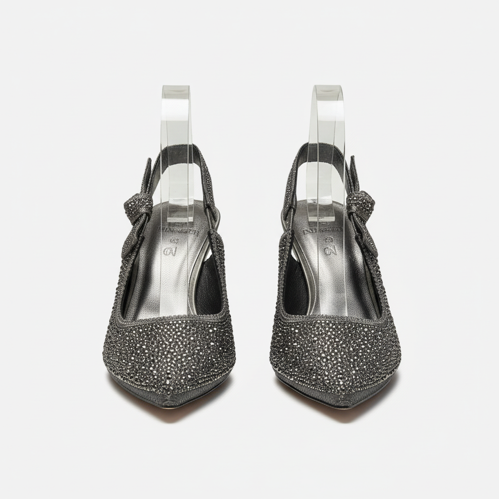 Ankle Strap Heel  Hazar