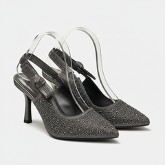 Ankle Strap Heel  Hazar