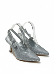 Ankle Strap Heel  Hazar