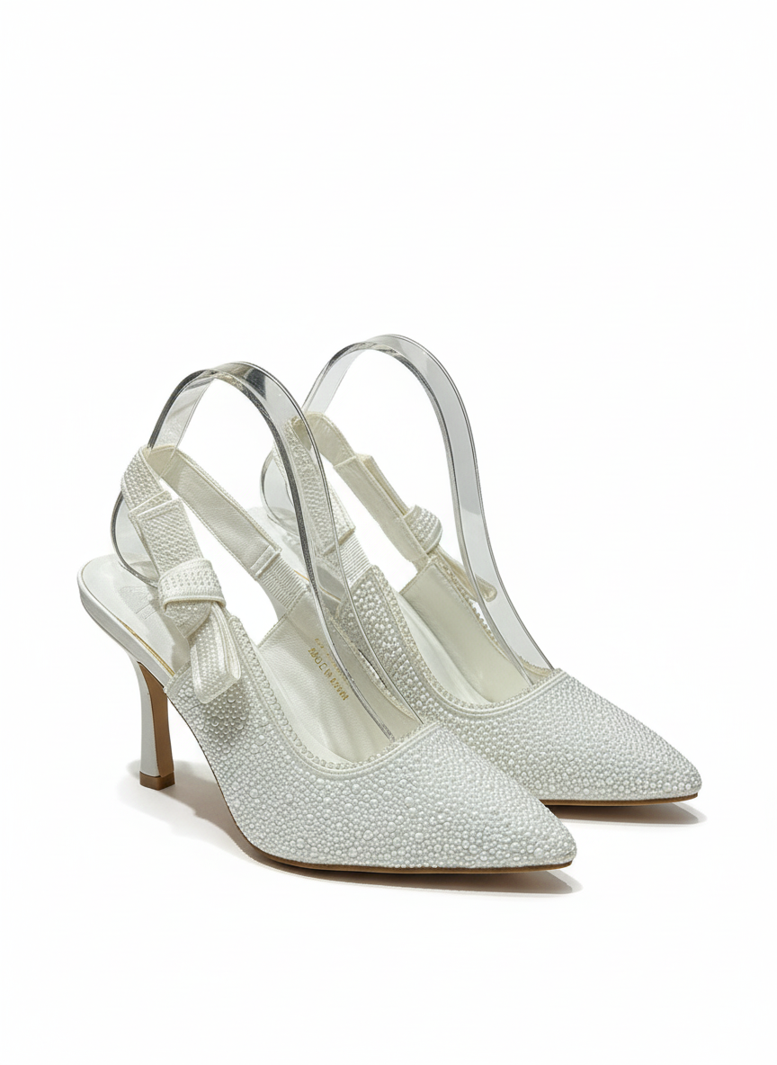 Ankle Strap Heel  Hazar