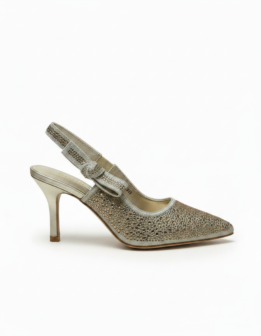 Ankle Strap Heel  Hazar