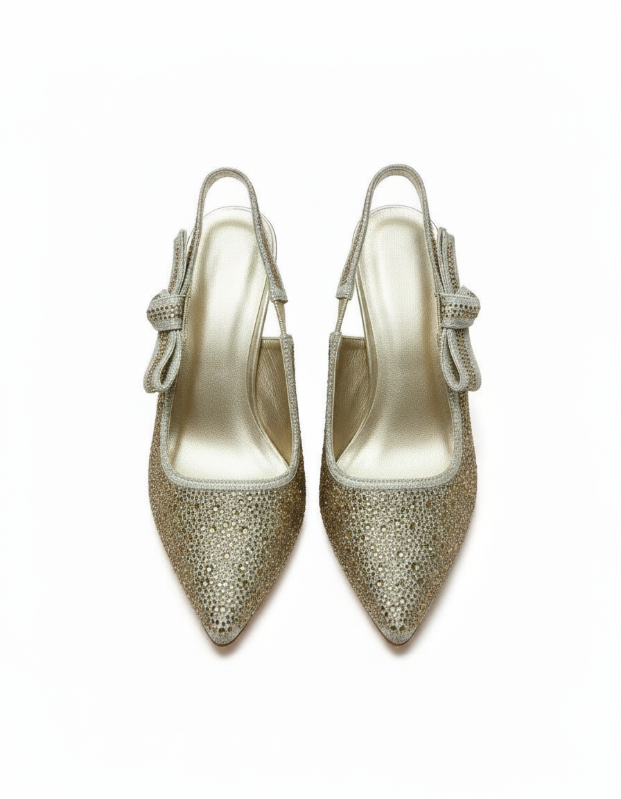 Ankle Strap Heel  Hazar