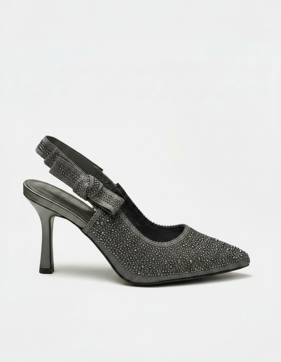 Ankle Strap Heel  Hazar