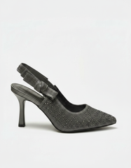 Ankle Strap Heel  Hazar