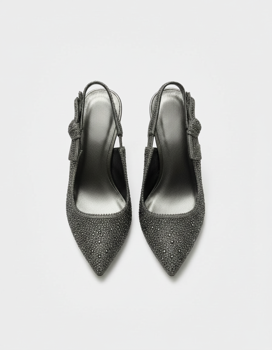 Ankle Strap Heel  Hazar