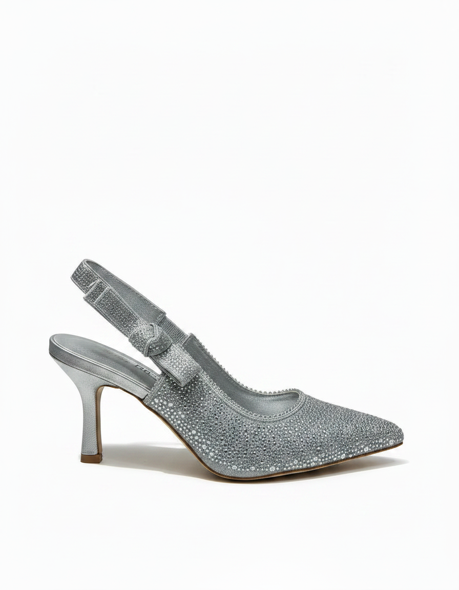 Ankle Strap Heel  Hazar