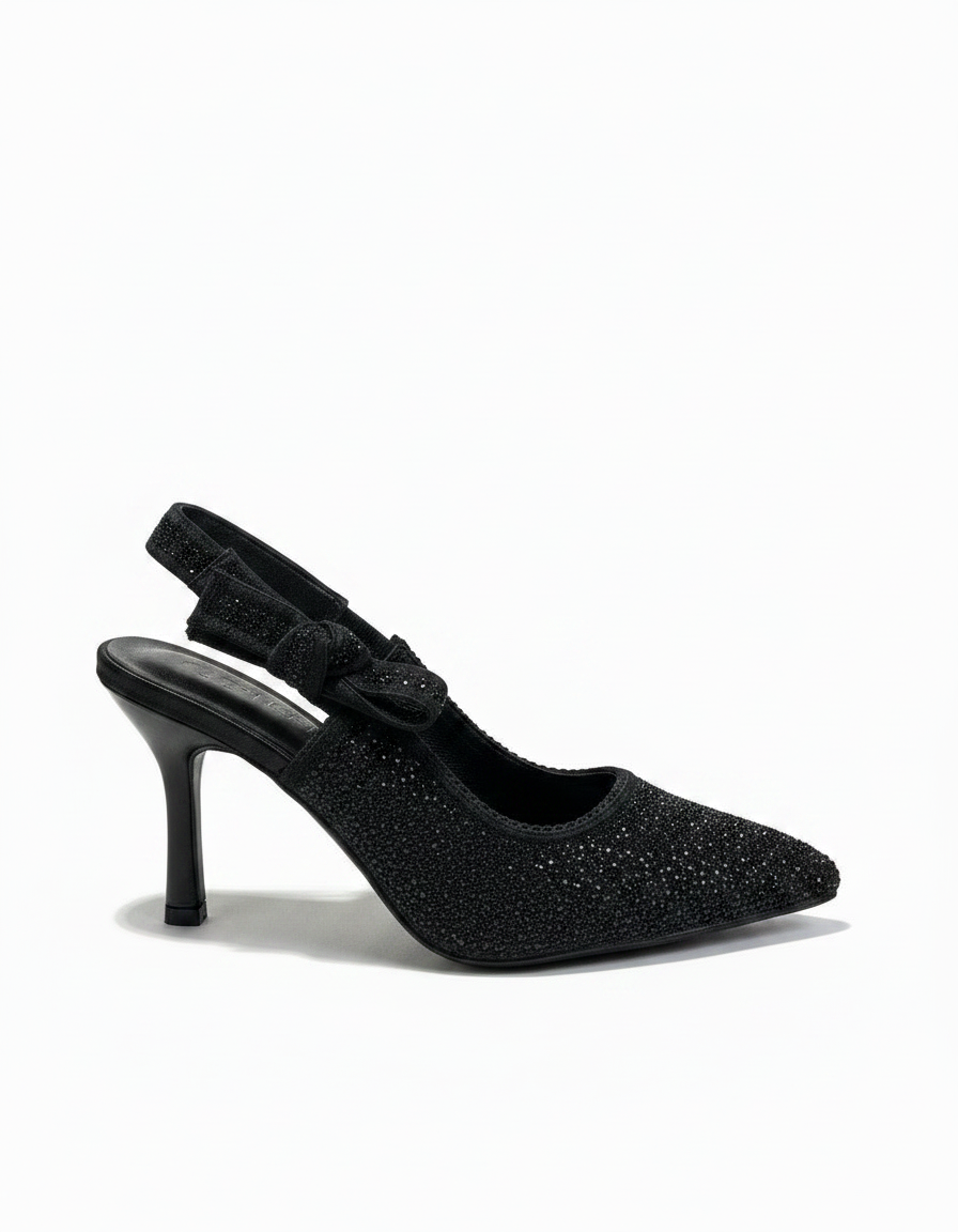 Ankle Strap Heel  Hazar