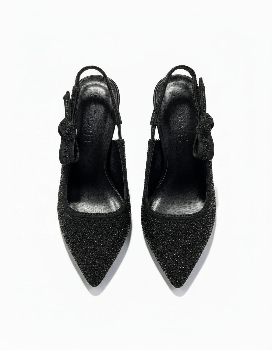 Ankle Strap Heel  Hazar