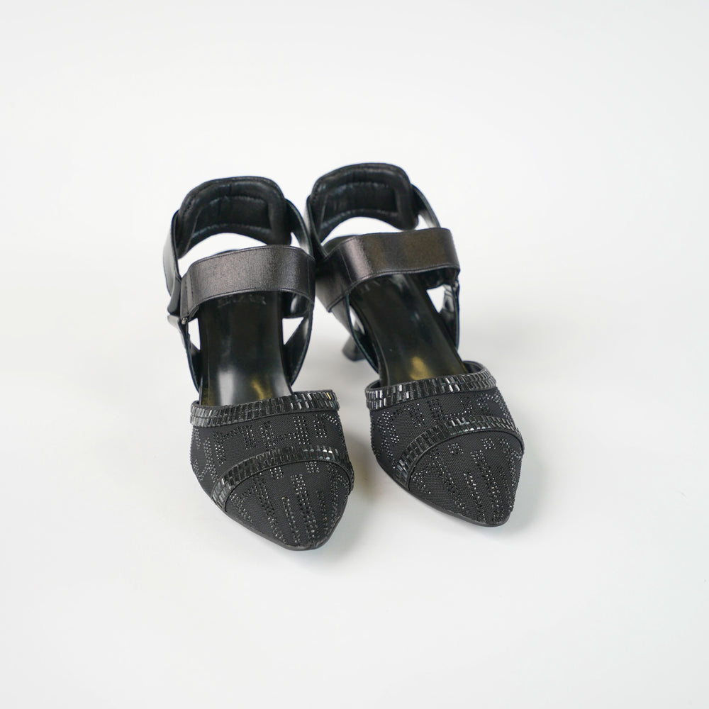 Ankle Strap Heel - Voile Fashion