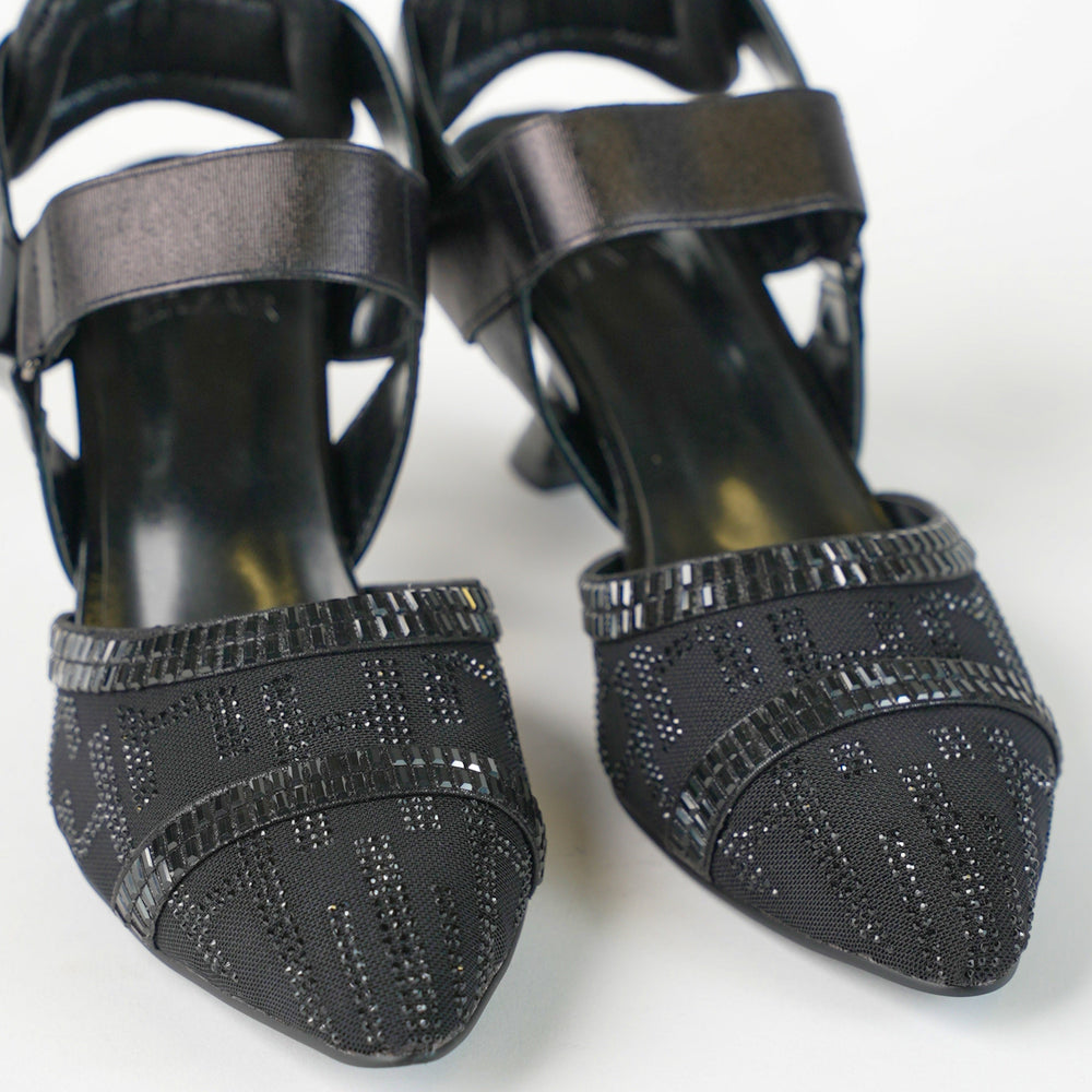 Ankle Strap Heel  Hazar