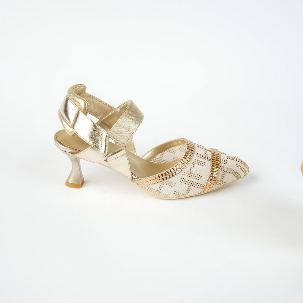 Ankle Strap Heel - Voile Fashion