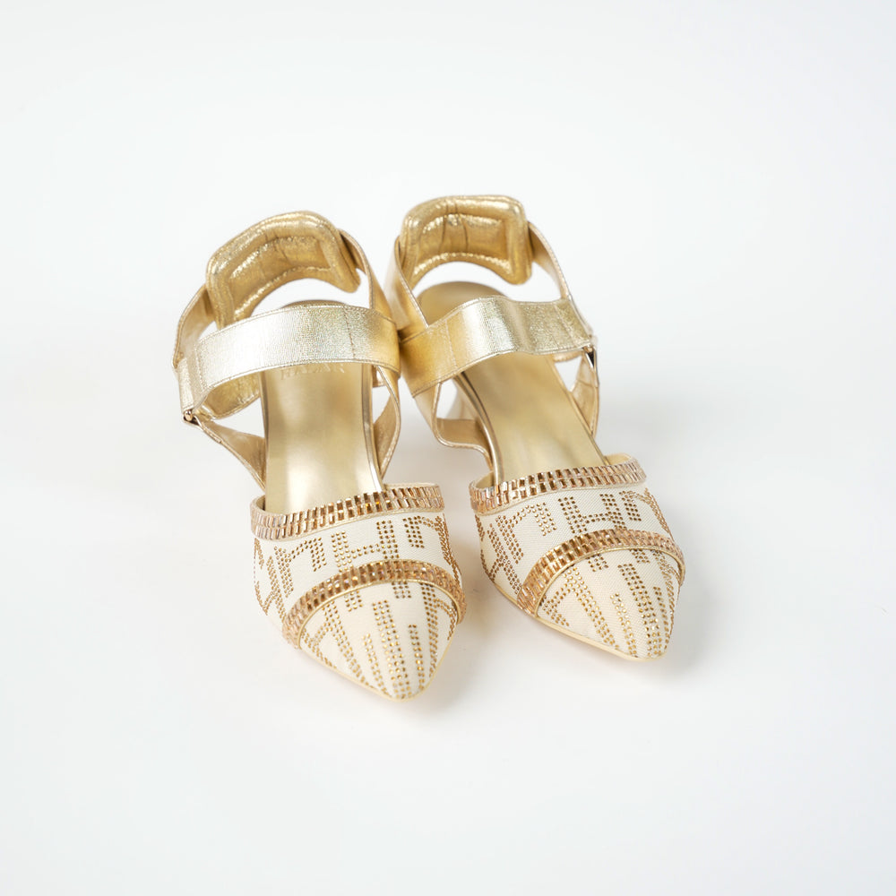 Ankle Strap Heel - Voile Fashion