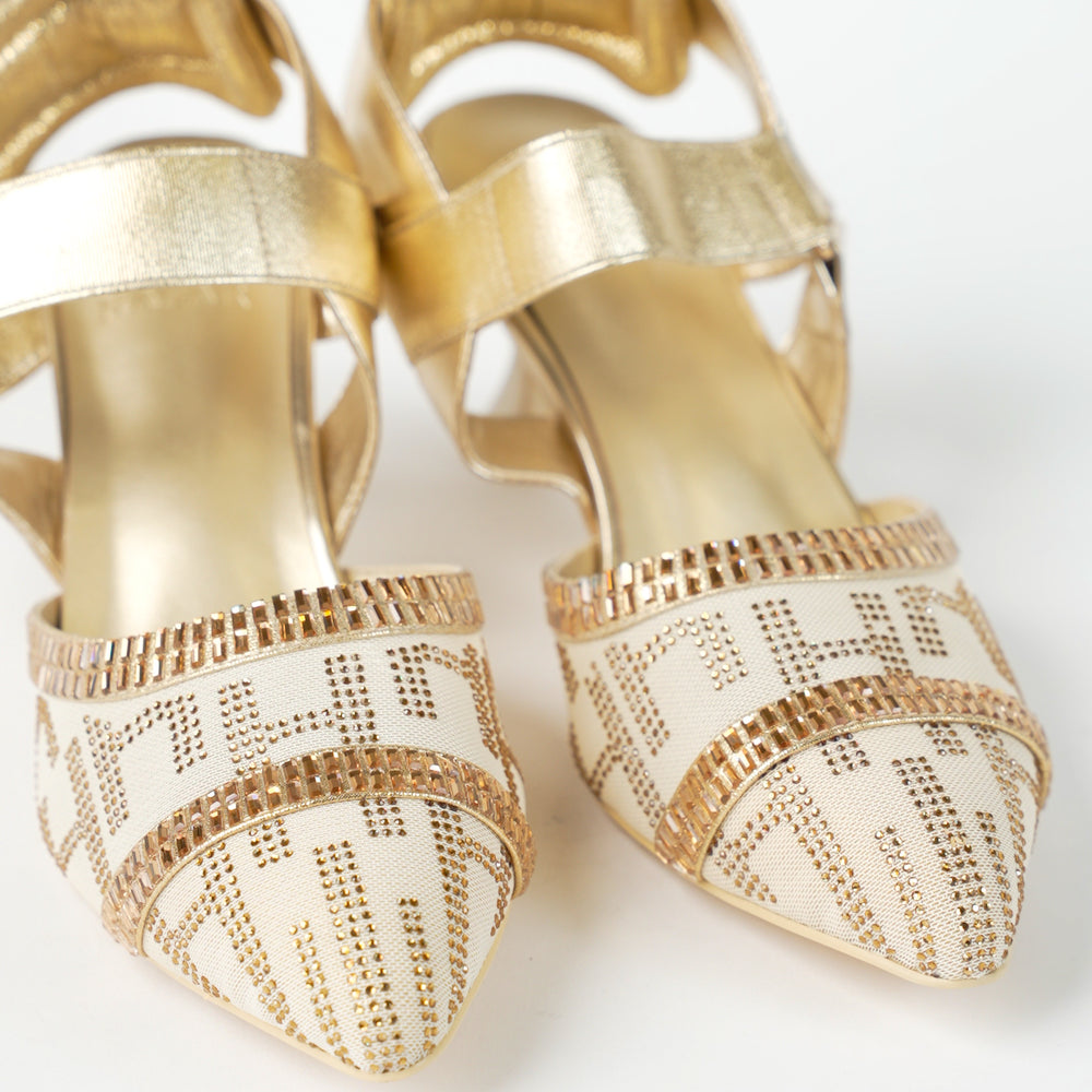 Ankle Strap Heel - Voile Fashion