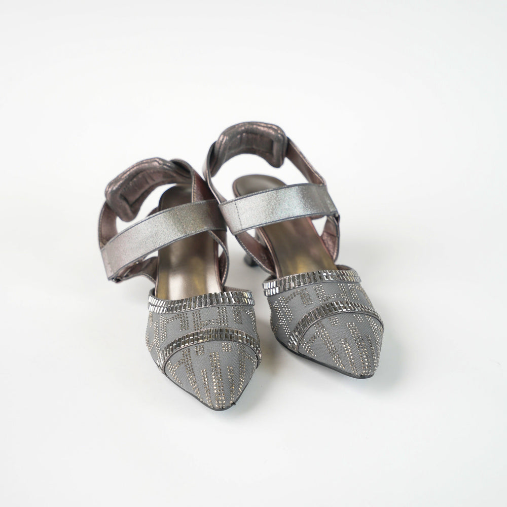 Ankle Strap Heel  Hazar