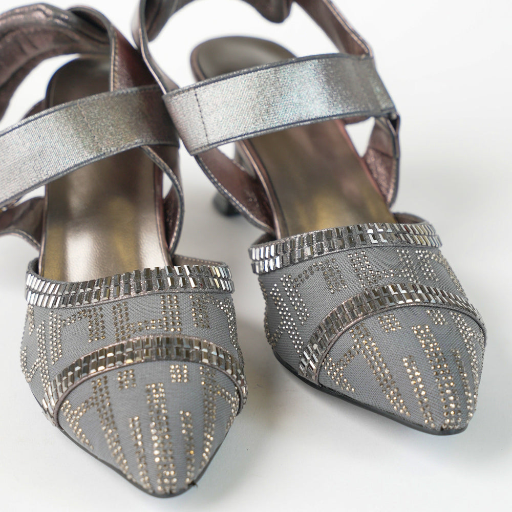 Ankle Strap Heel  Hazar