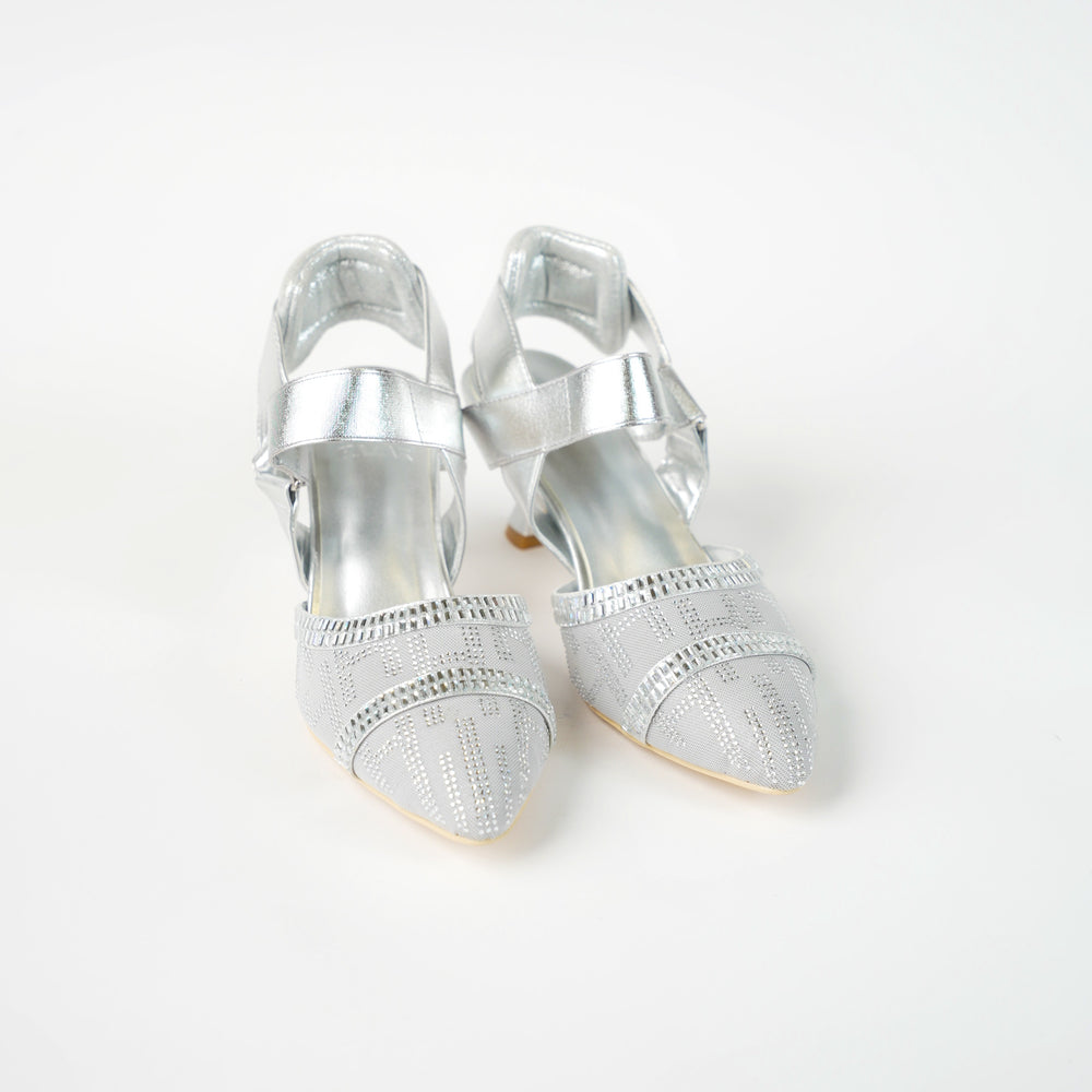 Ankle Strap Heel - Voile Fashion