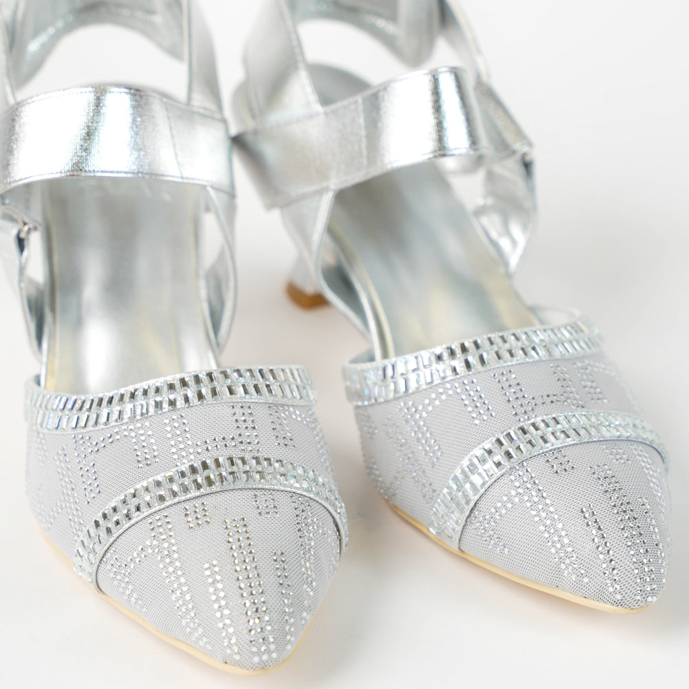 Ankle Strap Heel  Hazar