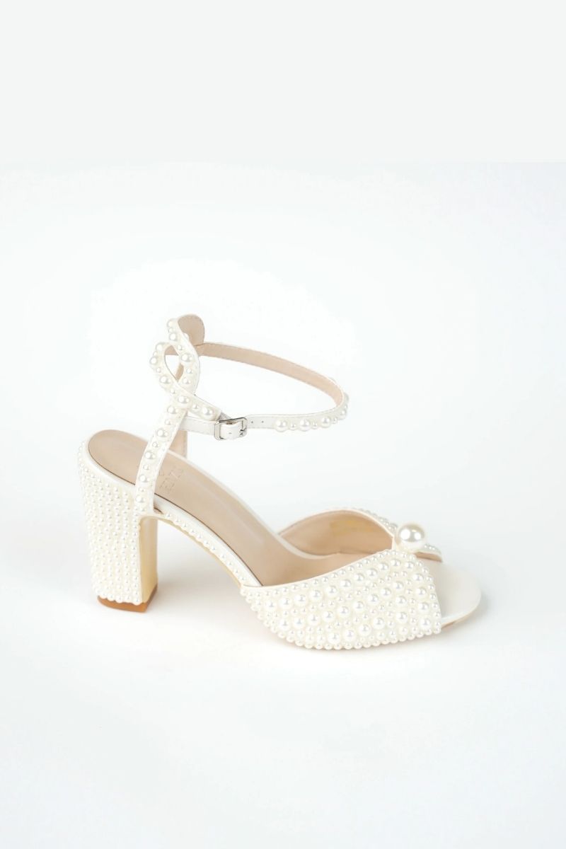 Ankle Strap Heel  Hazar