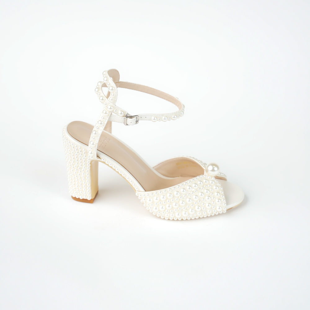 Ankle Strap Heel - Voile Fashion