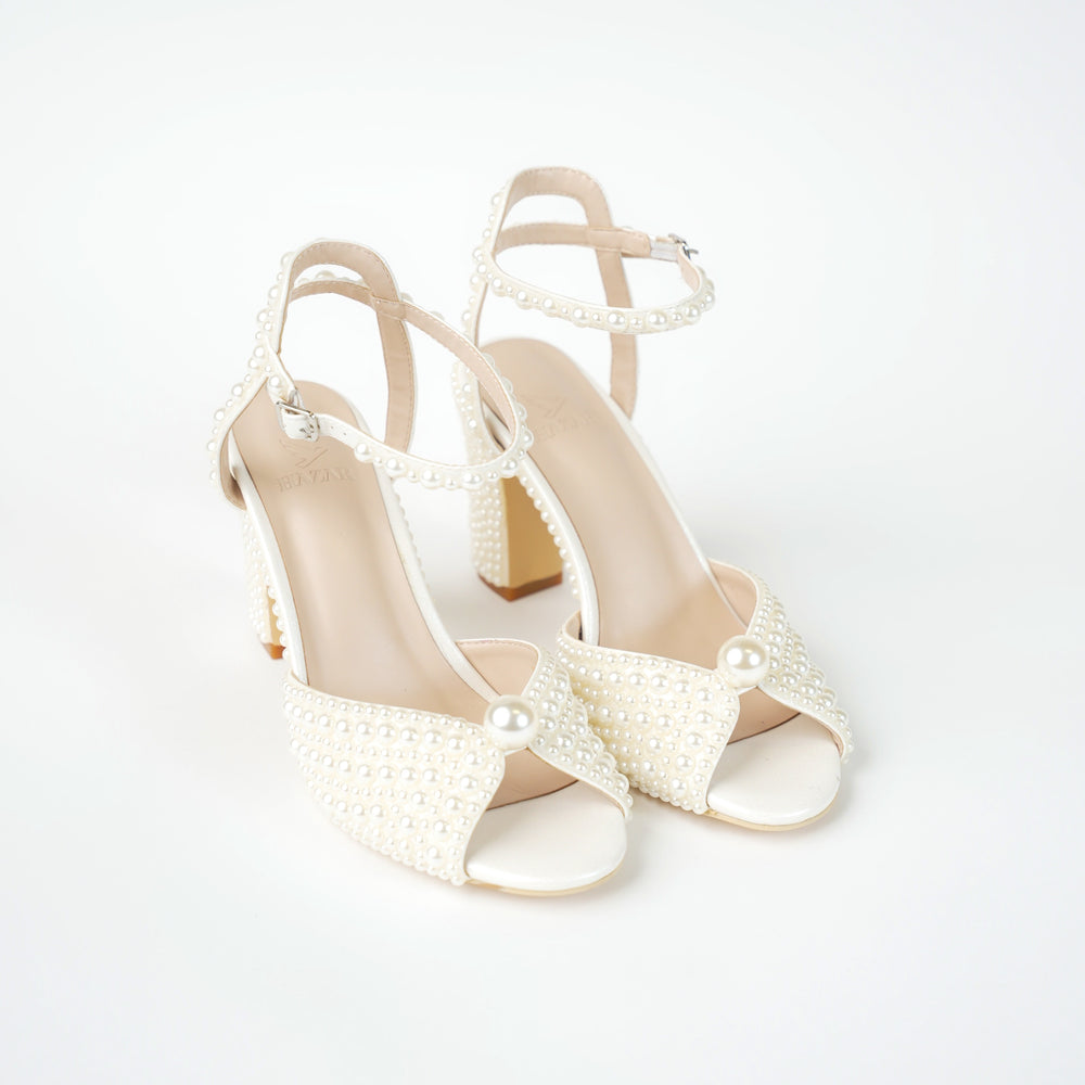 Ankle Strap Heel - Voile Fashion