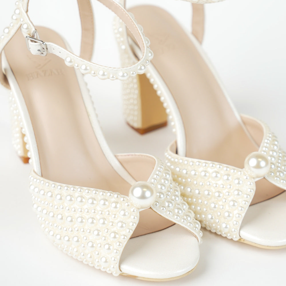 Ankle Strap Heel - Voile Fashion