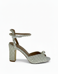 Ankle Strap Heel  Hazar