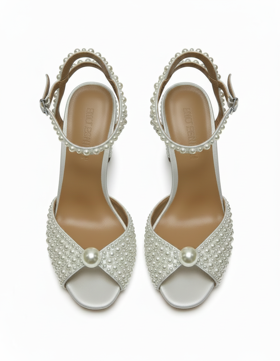 Ankle Strap Heel  Hazar