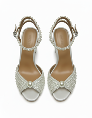 Ankle Strap Heel  Hazar