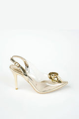 Ankle Strap Heel  Hazar