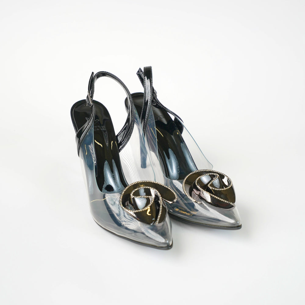 Ankle Strap Heel - Voile Fashion