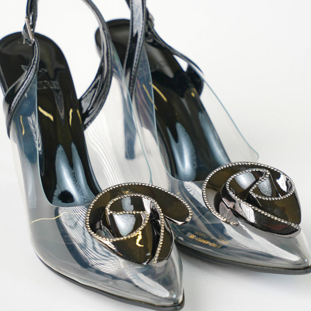 Ankle Strap Heel  Hazar