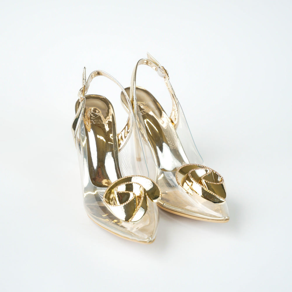 Ankle Strap Heel - Voile Fashion