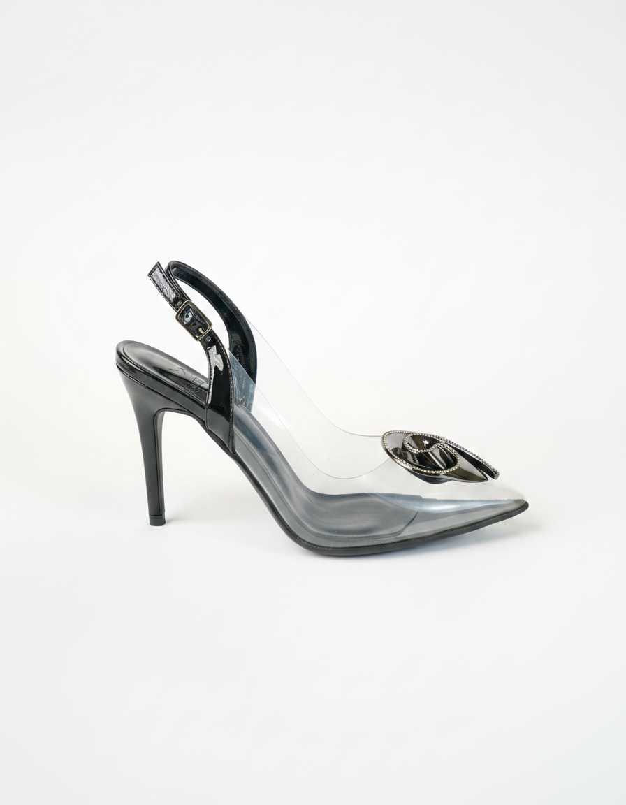 Ankle Strap Heel  Hazar