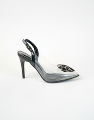 Ankle Strap Heel  Hazar
