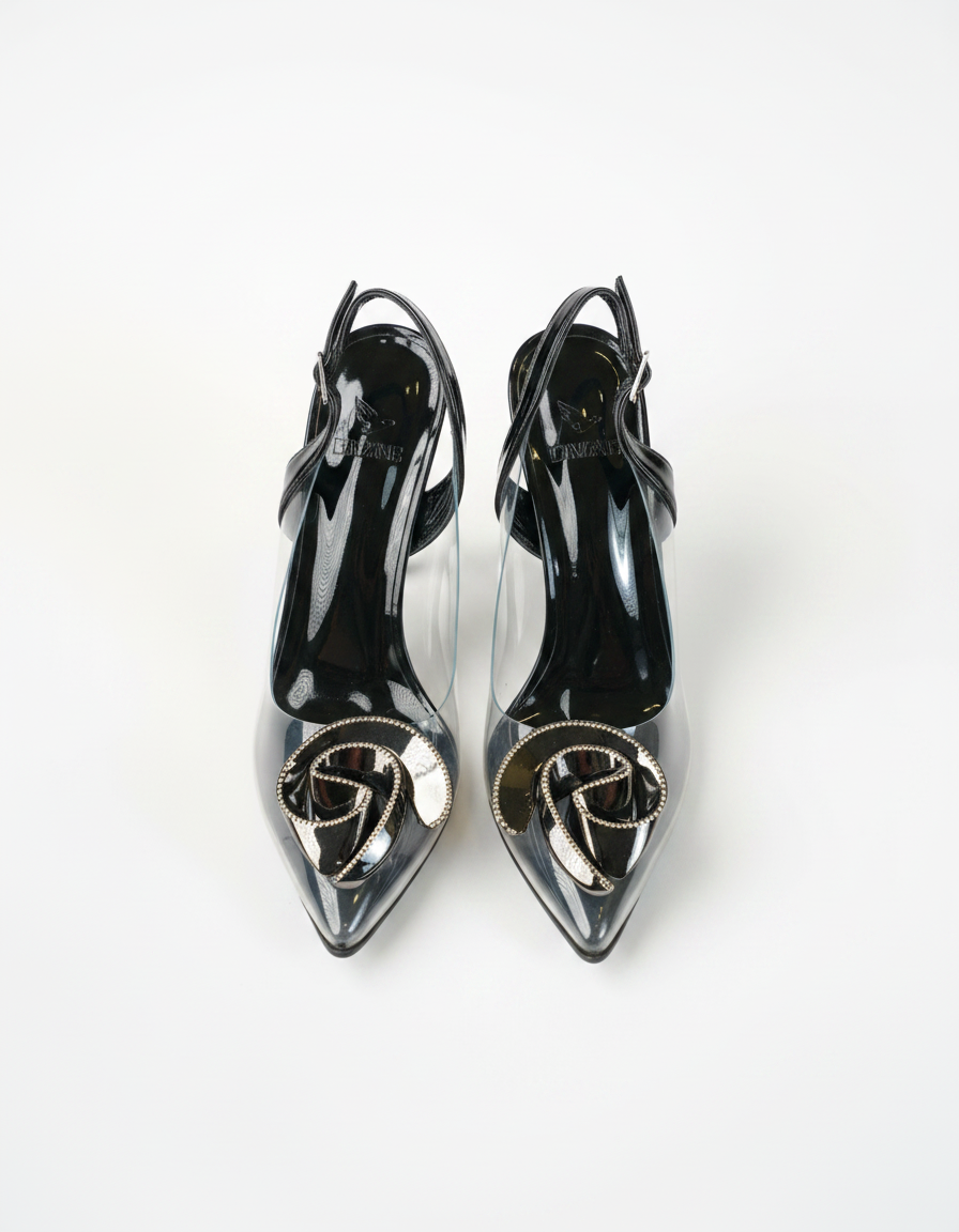 Ankle Strap Heel  Hazar